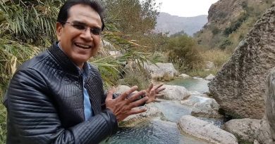 Neela wahan lakes, waterfalls, tracks Kallar Kahar, Pakistan