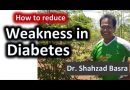 How to overcome tiredness during diabetes by Dr Shahzad Basra