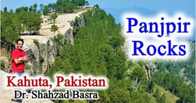 Panjpir Rocks, Kahuta, Pakistan Vlog