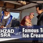 Famous Turkish funny ice cream man making fun with Dr Shahzad Basra