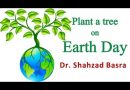 Earth day and moringa plantation