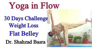 Yoga Challenge Flow 10 minutes by Shahzad Basra